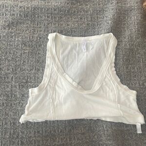 Urban Outfitters Out from Under White Crop Shirt (barely worn)